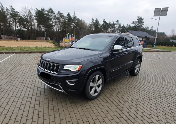 Jeep Grand Cherokee cena 89900 przebieg: 112000, rok produkcji 2015 z Brodnica małe 211